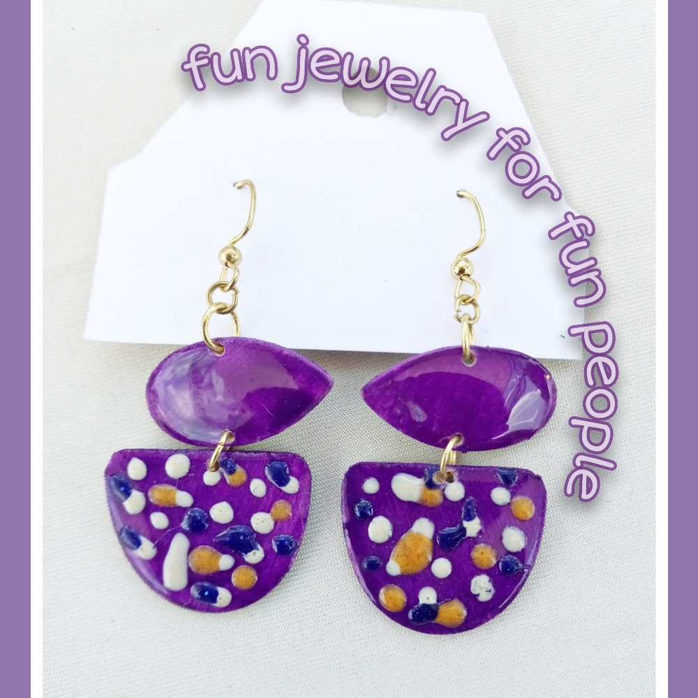 Unique earrings